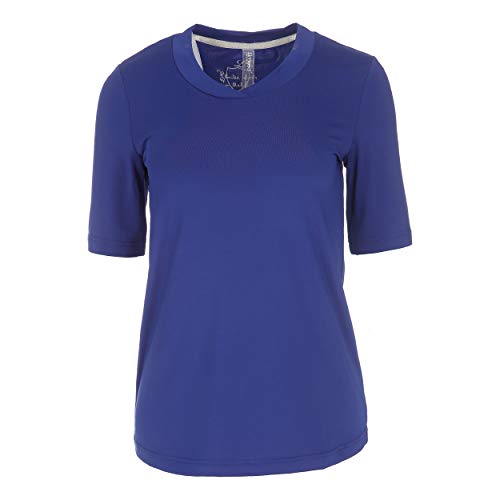 Limited Sports Damen Sports, Silke T-Shirt Blau, Silber, 34 Oberbekleidung von Limited Sports