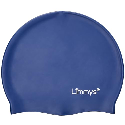 Limmys Badekappe Damen - 100% Silikon Badekappe - Hochwertige Qualität - Dehnbare und Bequeme Badehaube Damen- Erhältlich in Verschiedenen Attraktiven Farben von Limmys