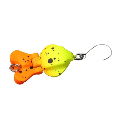 2-Section Angelköder Hartes Swimbait Jigging Sea Small Lures Single Haken Tackle Hard Swimbait Jigging Fishing von Limtula