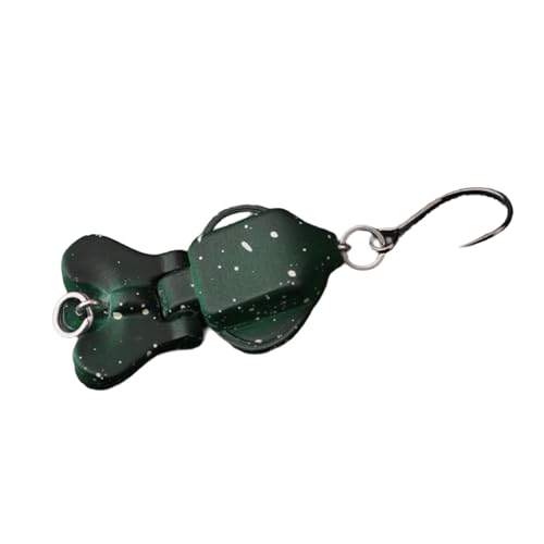 2-Section Angelköder Hartes Swimbait Jigging Sea Small Lures Single Haken Tackle Hard Swimbait Jigging Fishing von Limtula