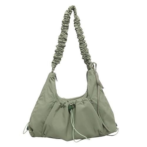 BAG NYLON NYLON MULTIPOSO PRAKTISCH PRAKTISCH CROVE CROVE MIT VERSTELLBAREM BAND FÜR REISEN UND TÄGLICH DIE ÜBERTRAverse DAMEN, grün, Mass Beauty von Limtula