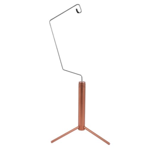Camping-Licht-Stativ, Lichtaufhänger, Schreibtisch-Beleuchtung, Lampe, Hängestift, Haken, Camping, Tisch-Lichtständer von Limtula