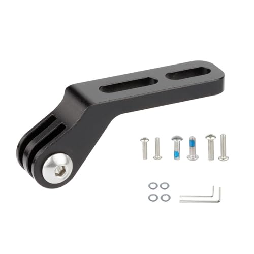 Fahrradlenker-Halterung, Aluminiumlegierung, Fahrradcomputer-Scheinwerfer-Verlängerungsständer, Rennrad-Lichthalter, langlebig von Limtula