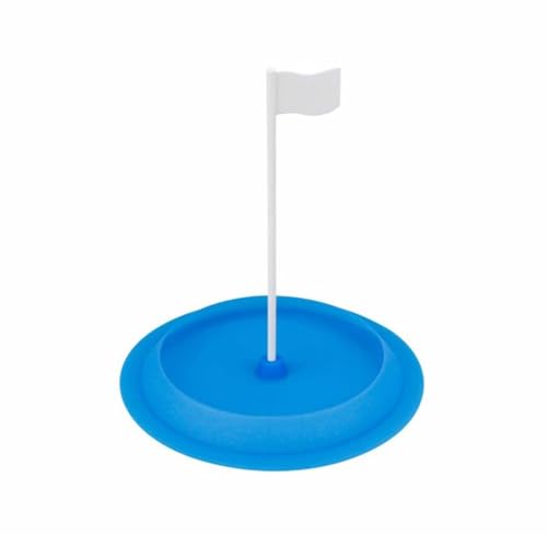 Golf-Puttingbecher aus weichem Gummi, mit Flaggen zum Üben im Innen- und Außenbereich von Limtula