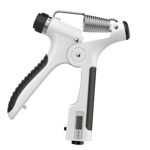 Handgriff-Stärker, Handpresse, verstellbarer Widerstand, Griffkrafttrainer, Unterarm-Greifer, Trainingsgerät, Fingertrainer, Krafttrainer von Limtula