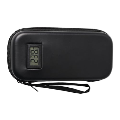 Kühltasche mit Temperaturanzeige, ideal für lange Reisen, hält die Temperatur auf Reisen sicher, tragbare Kühlung von Limtula