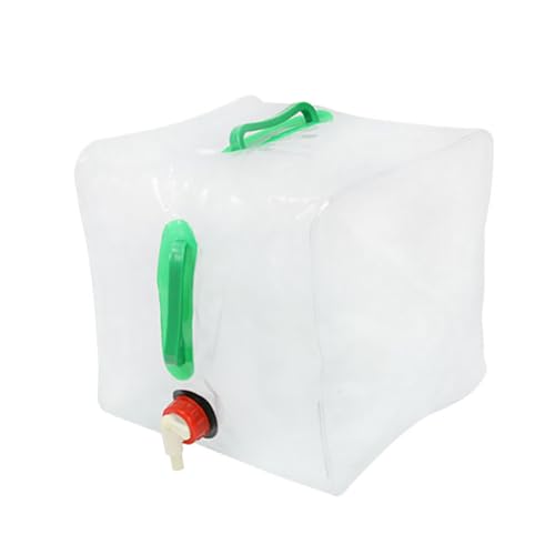 Limtula 10/20L Camping Wasser Aufbewahrungstasche Falteimer mit Wasserhahn Trinkwasserbehälter Tasche Outdoor Camping Ausrüstung von Limtula