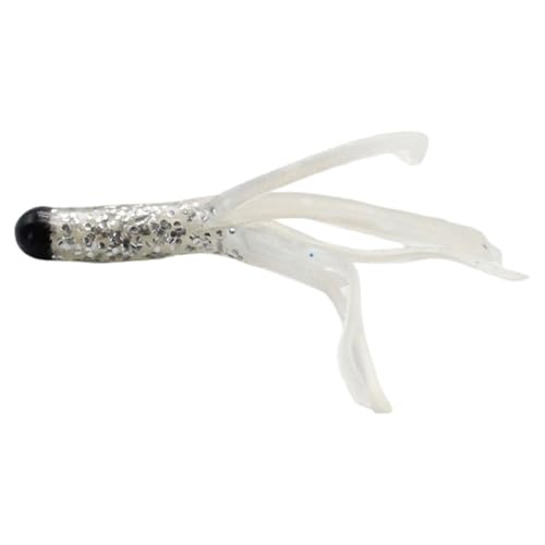 Limtula 100 Pack Flexible Angelrohr Köder Mehrzweck Weich von Limtula