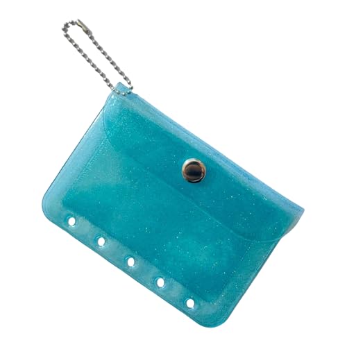 Limtula 10pcs Kartenhalter Transparenz 5 Slot Organisatoren Bindemittel Taschen Kunststoff Wasserdicht Für Essentielle Mehrzweck Transparente Organisatoren von Limtula