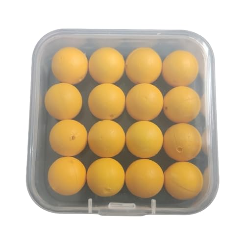 Limtula 16-teiliges Angel-Schwimmerperlen-Set, runde Form, Wasserblasen-Schwimmer, Köder, Fliegenfischen, Outdoor-Ausrüstung, Angeln, Bobber Limtula 16-teiliges Angel-Schwimmerperlen-Set, runde Form, Wasserblasen-Schwimmer, Köder, Fliegenfischen, Outdoor-Ausrüstung, Angeln, Bobber von Limtula