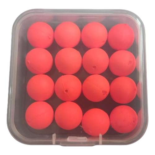 Limtula 16-teiliges Angel-Schwimmerperlen-Set, runde Form, Wasserblasen-Schwimmer, Köder, Fliegenfischen, Outdoor-Ausrüstung, Angeln, Bobber Limtula 16-teiliges Angel-Schwimmerperlen-Set, runde Form, Wasserblasen-Schwimmer, Köder, Fliegenfischen, Outdoor-Ausrüstung, Angeln, Bobber von Limtula