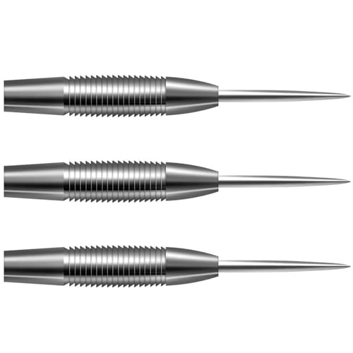 Limtula 3 x Metall-Dart-Barrels, Dart-Schäfte, weiche Stahlspitze, Dart-Barrels, Spielzubehör, Dart-Barrels, Ersatz Limtula 3 x Metall-Dart-Barrels, Dart-Schäfte, weiche Stahlspitze, Dart-Barrels, Spielzubehör, Dart-Barrels, Ersatz von Limtula