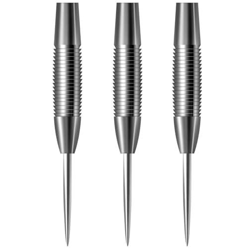 Limtula 3 x Metall-Dart-Barrels, Dart-Schäfte, weiche Stahlspitze, Dart-Barrels, Spielzubehör, Dart-Barrels, Ersatz Limtula 3 x Metall-Dart-Barrels, Dart-Schäfte, weiche Stahlspitze, Dart-Barrels, Spielzubehör, Dart-Barrels, Ersatz von Limtula