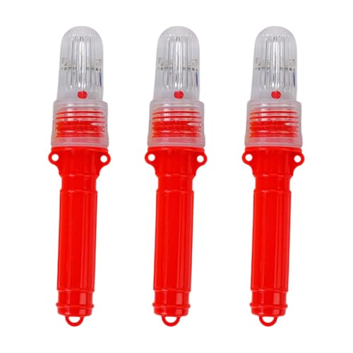 Limtula 3pcs Fischereinetz Warnleuchte Yacht Positionierung Blitzgerät Marine Signale Marine Notfallsignal von Limtula