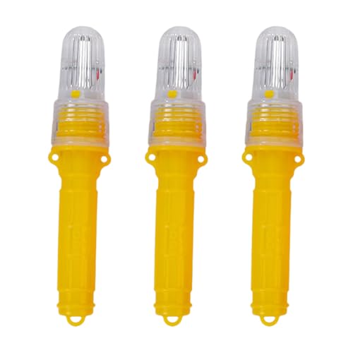Limtula 3pcs Fischereinetz Warnleuchte Yacht Positionierung Blitzgerät Marine Signale Marine Notfallsignal von Limtula