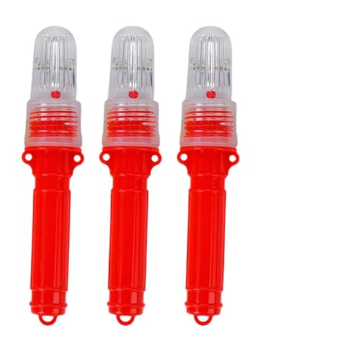 Limtula 3pcs Fischereinetz Warnleuchte Yacht Positionierung Blitzgerät Marine Signale Marine Notfallsignal von Limtula