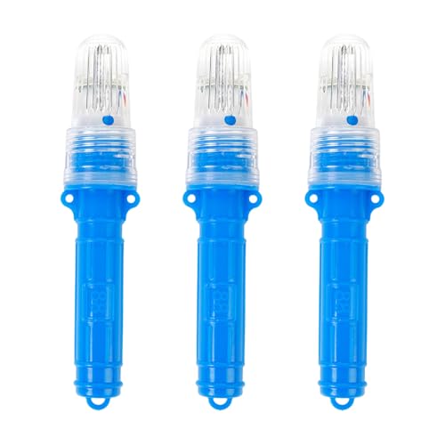 Limtula 3pcs Fischereinetz Warnleuchte Yacht Positionierung Blitzgerät Marine Signale Marine Notfallsignal von Limtula