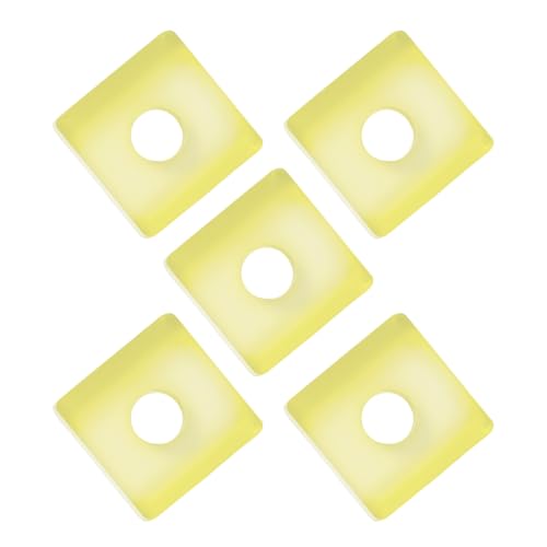 Limtula 5pcs Isolationspads Waschmaschine Isolationsabstandshalter Acryltransistorendichtungen Für Professionelle Verwendung Von Haltbarkeit Isolierblatt von Limtula
