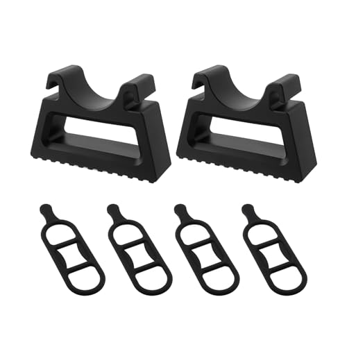 Limtula 6Pack Cycling Lenker Unterstützung Ständer Tool Fahrräder Stabilisatoren Cycling Reparaturzubehör Hochfest Hochfestigkeit Silikone von Limtula