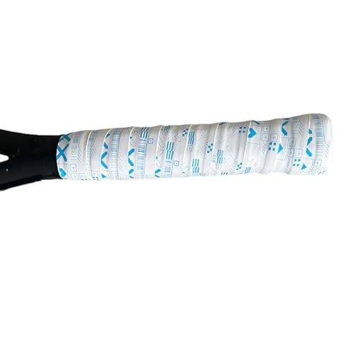 Limtula Badmintonschläger, Wickelband, Badmintonschläger, rutschfest, Schweißband, Badminton-Griffband, Rolle wasserabsorbierend von Limtula