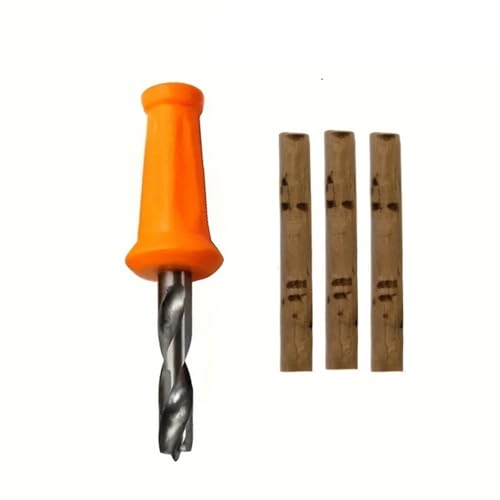 Limtula Baits Stop Bead Fishing Tackle Baits Drill Set Fishing Accessories Stainless Steel Baits Drill Cork Stick Comfortable Grip Drill von Limtula