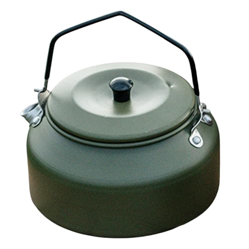 Limtula Camping-Töpfe, Wasserkocher, Outdoor, Aluminium, Teekessel, tragbare Teekanne, Hängetöpfe, Kochgeschirr für Camping, Reisen von Limtula