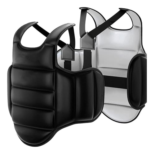 Limtula Einstellbare Karate Trainingsweste Verstärktes Schaumstoffpolster Und Feuchtigkeits Wicking Design Für Intensive Sparring Schutzausrüstung von Limtula