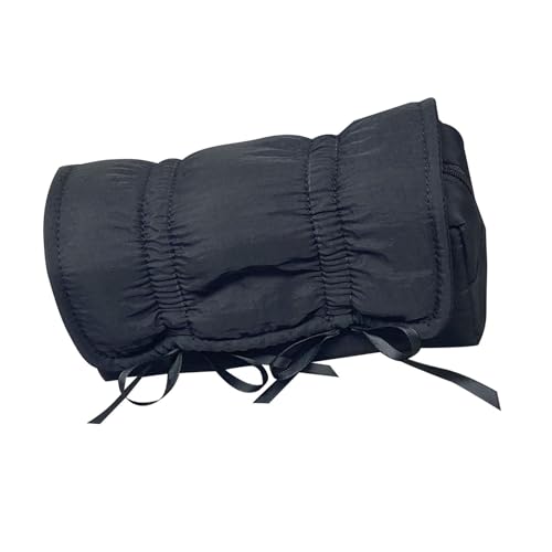 Limtula Eleganter Bowknot Bleistift Gehäuse 7.55x3.38x2.91inch Großer Stiftbeutel Bleistiftbeutel Reisen Kosmetiktasche Für Studentische Frauen Erwachsene Modische Fall von Limtula