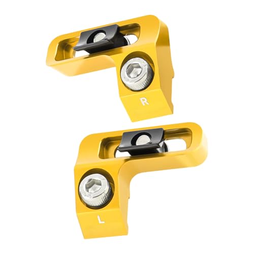 Limtula Fahrrad-Schaltwerk-Clip, regulierbarer Umwerfer-Adapter-Clip für verschiedene Fahrradbedingungen von Limtula