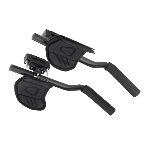 Limtula Fahrradstütze, Lenkerverlängerung, Aluminiumlegierung, Triathlons, Armlehne, Stange, Fahrradzubehör, langlebig von Limtula