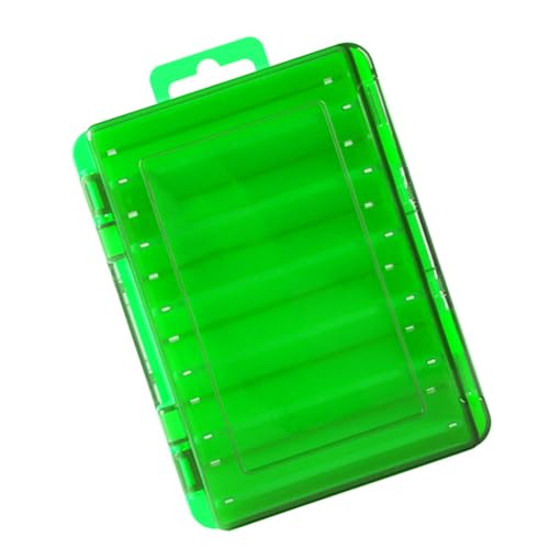 Limtula Fischereiköder Box Outdoor Werkzeug Tragbare Tackle Case Organisatoren Doppelseitige Köder von Limtula