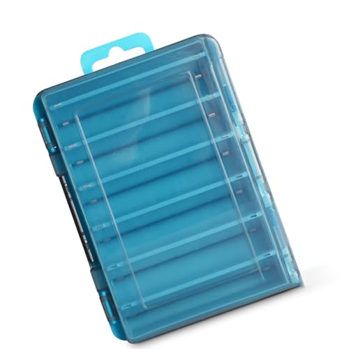 Limtula Fischereiköder Box Outdoor Werkzeug Tragbare Tackle Case Organisatoren Doppelseitige Köder von Limtula