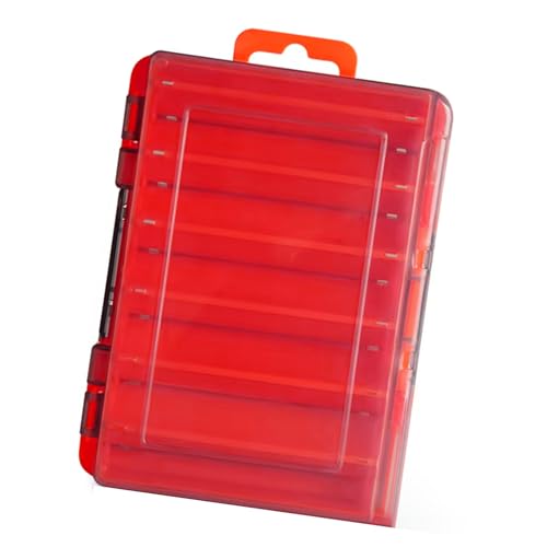 Limtula Fischereiköder Box Outdoor Werkzeug Tragbare Tackle Case Organisatoren Doppelseitige Köder von Limtula