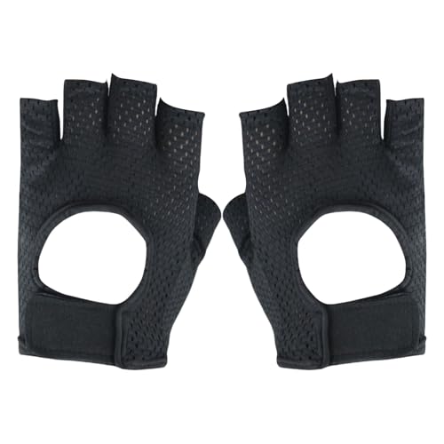 Limtula Fitness-Handschuhe für Damen und Herren, rutschfest, Silikon, atmungsaktiv, Trainingshandschuhe für Gewichtheben und Radfahren von Limtula