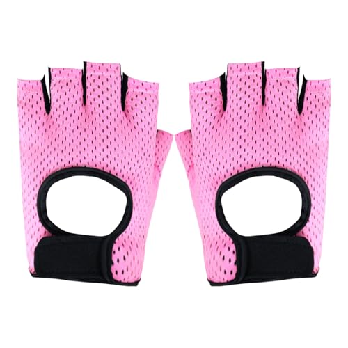 Limtula Fitness-Handschuhe für Damen und Herren, rutschfest, Silikon, atmungsaktiv, Trainingshandschuhe für Gewichtheben und Radfahren von Limtula