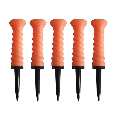 Limtula Golf-Tees, Fahrer-Trainingszubehör, Golf, Schlösser, Tees, Schlösser, Tees, Golfs, Basis, Golftees, 5 Stück von Limtula