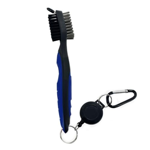 Limtula Golfs Doppelseitige Bürste Club Reinigungsbürste Praktische Golf-Putter-Reiniger Golf-Rillen-Reinigungsbürste dauerhaft Limtula Golfs Doppelseitige Bürste Club Reinigungsbürste Praktische Golf-Putter-Reiniger Golf-Rillen-Reinigungsbürste dauerhaft von Limtula