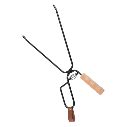 Limtula Grillzange aus Metall mit komfortablem Griff, für einfaches Holzkohle-Management von Limtula