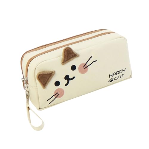 Limtula Große Bleistiftkoffer Multi Layered High Kapazitäts Bleistiftbeutel Stifthalter Stift Organisatoren Case Travel Cosmetic Storage Bag Klassenzimmer Und Bürogebrauch von Limtula