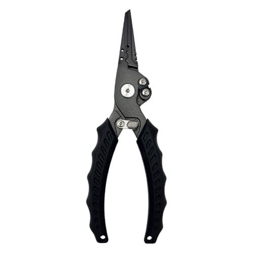 Limtula Hakenentferner Geflochtene Fischereisenschneider Ringe Opener Zeichler Tackle Multitool Metallzelle Mit Sicherem Anglers Haken Remover Angelfischereiwerkzeug von Limtula