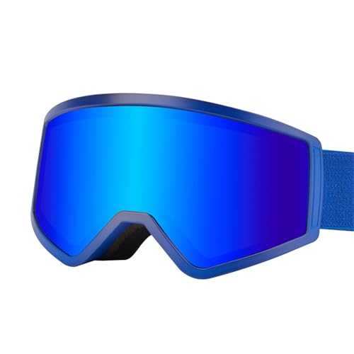 Limtula Kinder-Skibrille für Jungen, Mädchen, Teenager, beschlagresistent, für Kinder, Ski-Brille, Radfahren, Snowboardbrille von Limtula