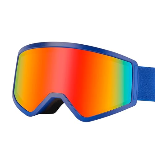Limtula Kinder-Skibrille für Jungen, Mädchen, Teenager, beschlagresistent, für Kinder, Ski-Brille, Radfahren, Snowboardbrille von Limtula