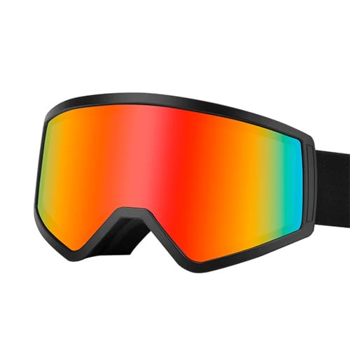 Limtula Kinder-Skibrille für Jungen, Mädchen, Teenager, beschlagresistent, für Kinder, Ski-Brille, Radfahren, Snowboardbrille von Limtula