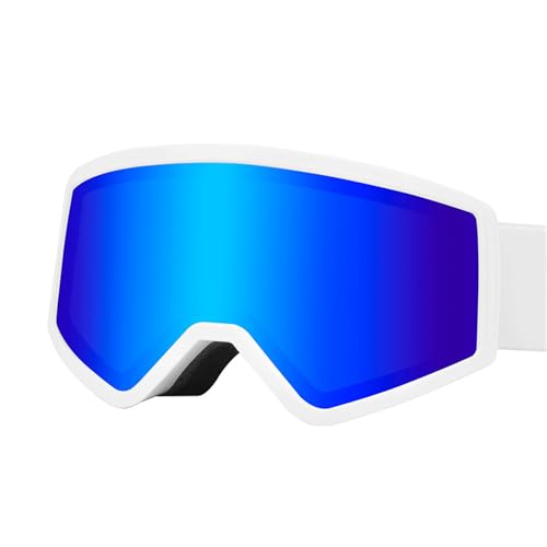 Limtula Kinder-Skibrille für Jungen, Mädchen, Teenager, beschlagresistent, für Kinder, Ski-Brille, Radfahren, Snowboardbrille von Limtula