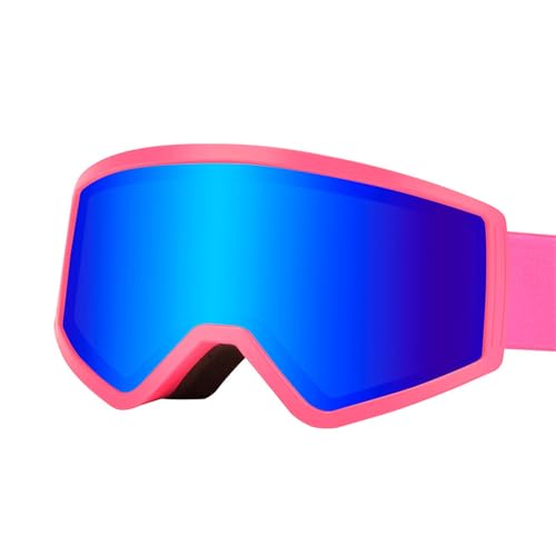 Limtula Kinder-Skibrille für Jungen, Mädchen, Teenager, beschlagresistent, für Kinder, Ski-Brille, Radfahren, Snowboardbrille von Limtula