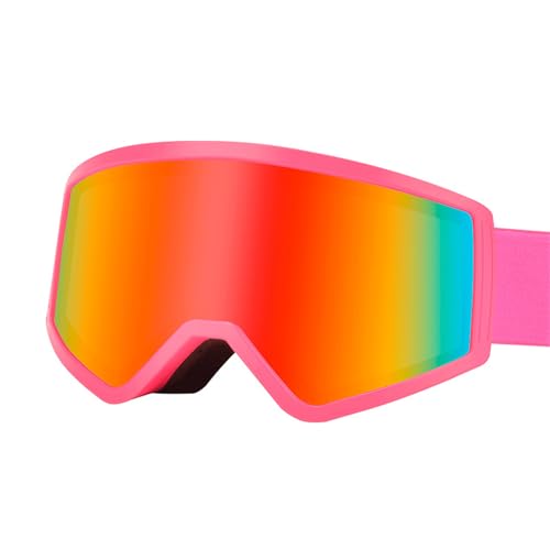 Limtula Kinder-Skibrille für Jungen, Mädchen, Teenager, beschlagresistent, für Kinder, Ski-Brille, Radfahren, Snowboardbrille von Limtula