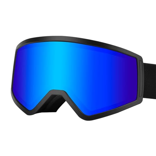 Limtula Kinder-Skibrille für Jungen, Mädchen, Teenager, beschlagresistent, für Kinder, Ski-Brille, Radfahren, Snowboardbrille von Limtula