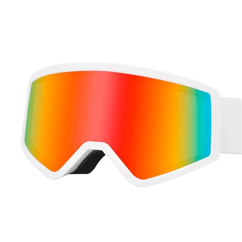 Limtula Kinder-Skibrille für Jungen, Mädchen, Teenager, beschlagresistent, für Kinder, Ski-Brille, Radfahren, Snowboardbrille von Limtula