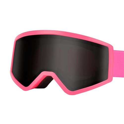 Limtula Kinder-Skibrille für Jungen, Mädchen, Teenager, beschlagresistent, für Kinder, Ski-Brille, Radfahren, Snowboardbrille von Limtula