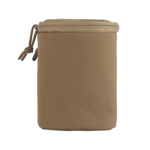 Limtula Nachtsichtbrillentasche NVG weich gepolsterte Aufbewahrungstasche Nachtsichtbrille Schutzhülle für Outdoor-Aktivitäten, braun von Limtula